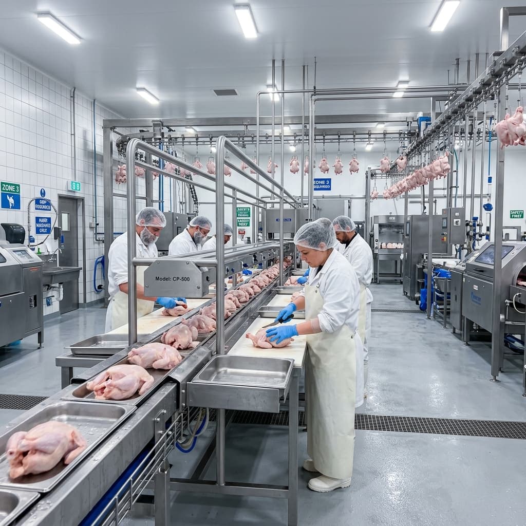 SG Foods Hygienic Processing Facility