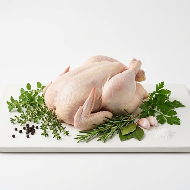 Whole Chicken Without Skin